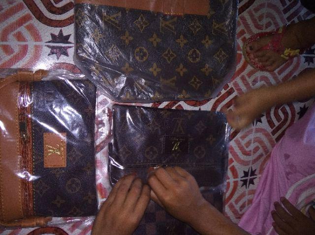 Tas  Batam LV MELAN Sling Bag wanita  Tas  Hp Lv Slingbag 