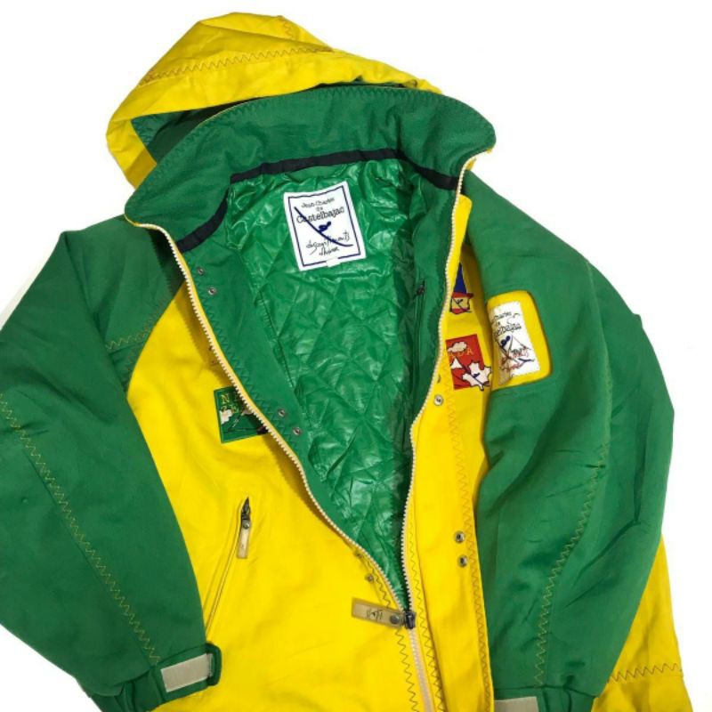 Descente x Jean Charles de Castelbajac /  Windbreaker jacket / jacket windbreaker / ski jacket