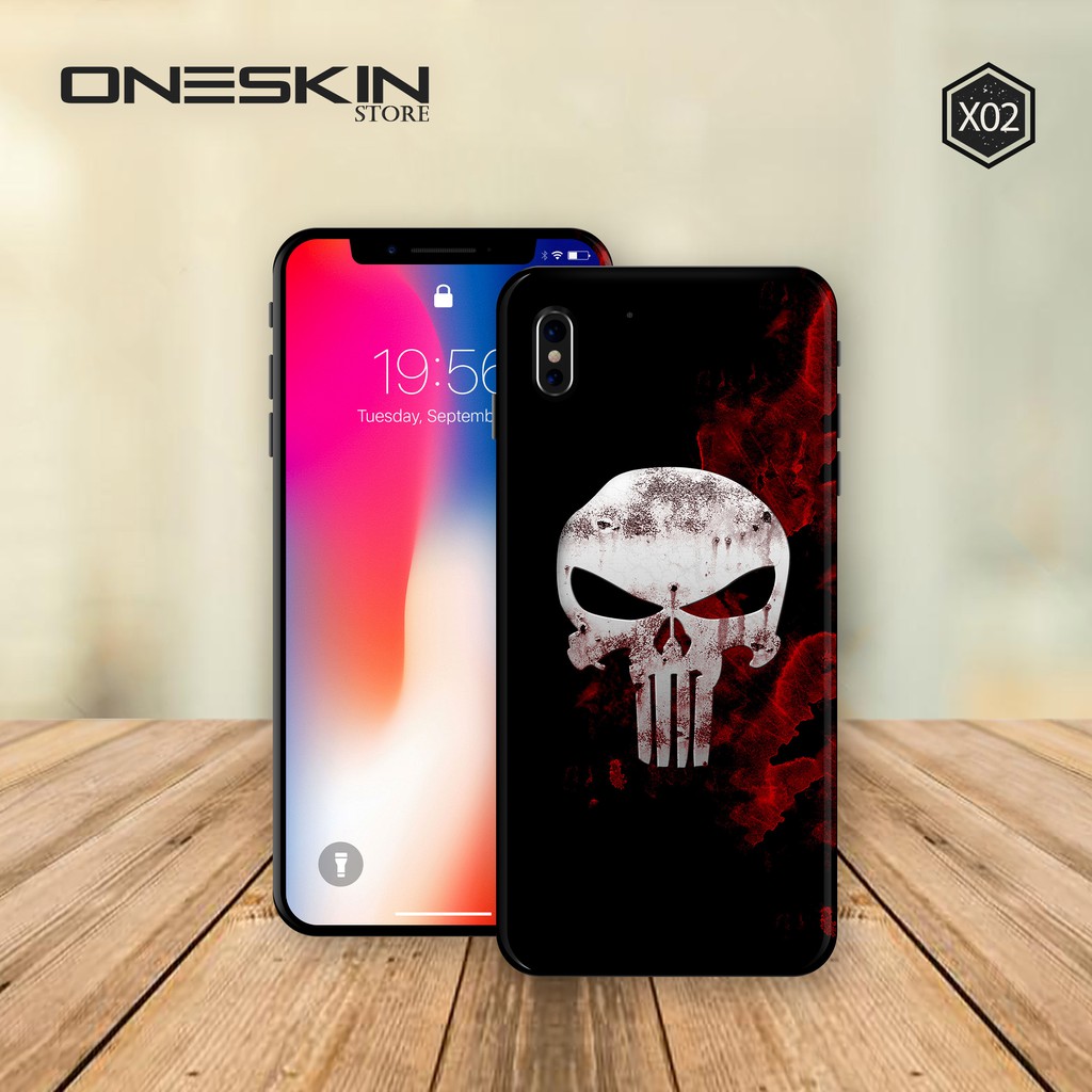 Garskin Handphone-Skin Hp-Garskin Leagoo-All Merk Handphone-Skull