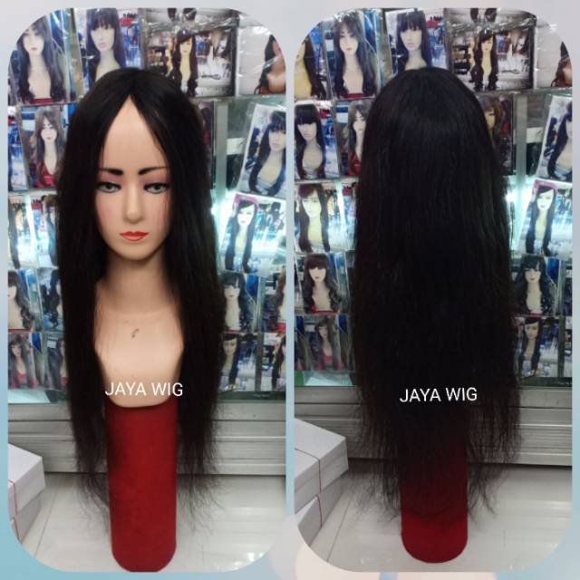 WIG RAMBUT ASLI 100% /HUMAN HAIR