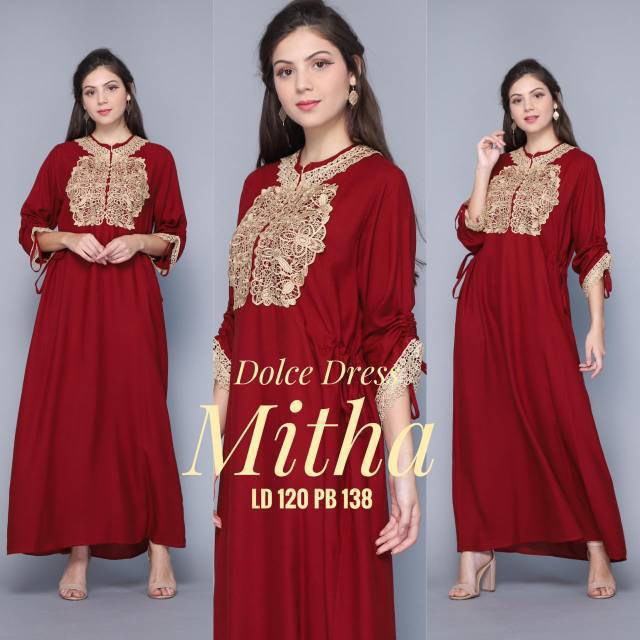 Daster Arab Mitha jumbo by Dolcedress