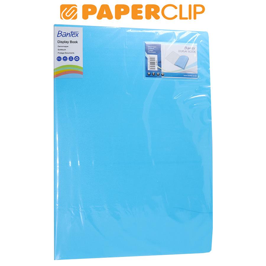 

CLEAR HOLDER BANTEX FC 3185 40P 23 SKY BLUE