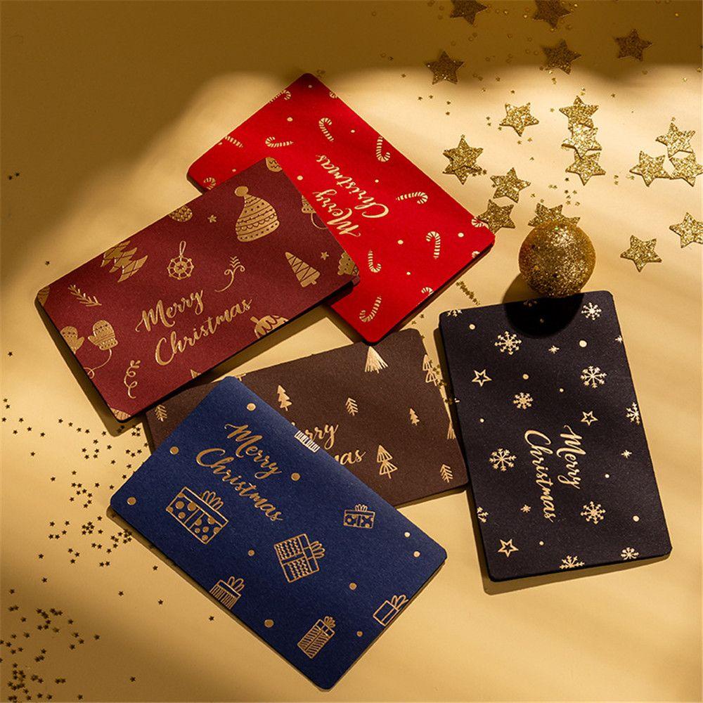 Preva Kartu Ucapan Natal Thanks Card Thanks Card Bronzing Wishes Card Kartu Ucapan Harapan