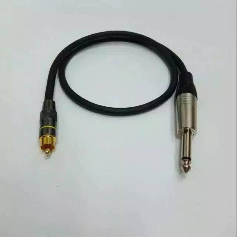 Kabel audio Kable Canare L2T2S Standar 7m RCA to akai