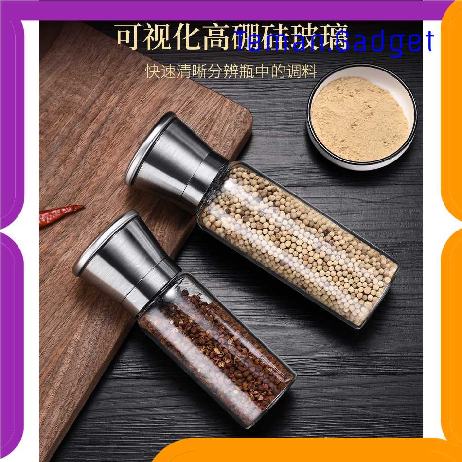 TG-DA SSGP Penggiling Biji Lada Manual Spice Pepper Mill Grinder - SS304