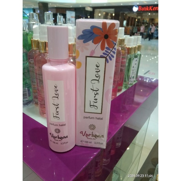 Verbana halal Parfum edp 100ml original