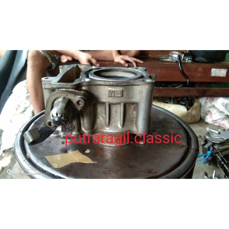 BURING BORING BURENG HEAD YAMAHA VIXION OLD 3C1 ORIGINAL COPOTAN