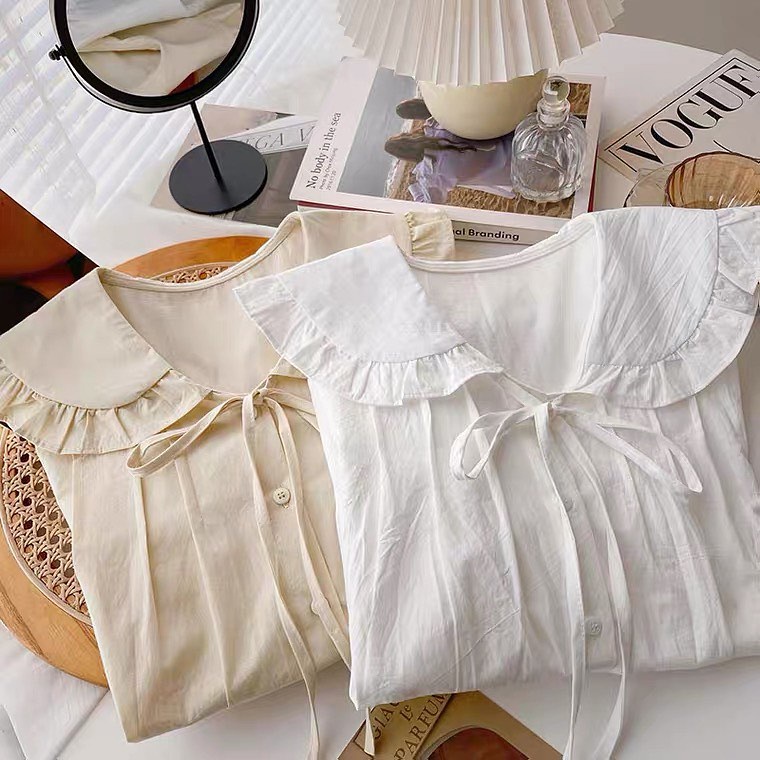 OLANDRA BLOUSE - blouse cantik / blouse murah / blouse kekinian / kemeja wanita murah / kemeja polos