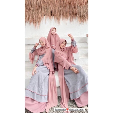PO SARIMBIT 2022 EL RAYYA FAMILY SERIES by Alwa Hijab