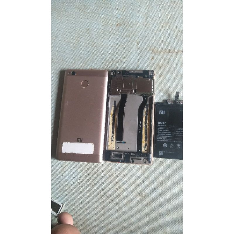 redmi 4x ram3/32gb minus lcd