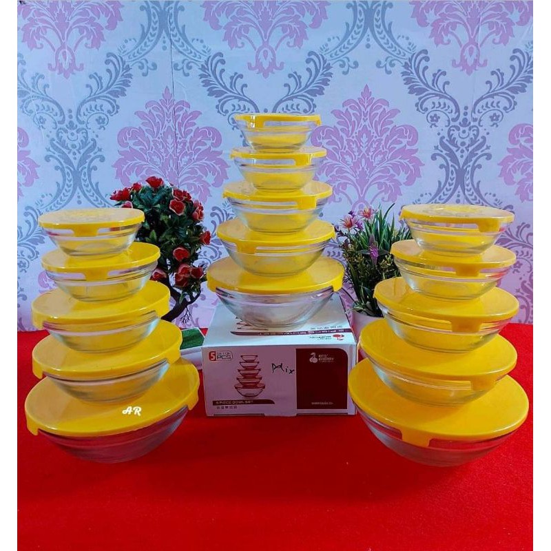 glass bowl hc 5 in 1