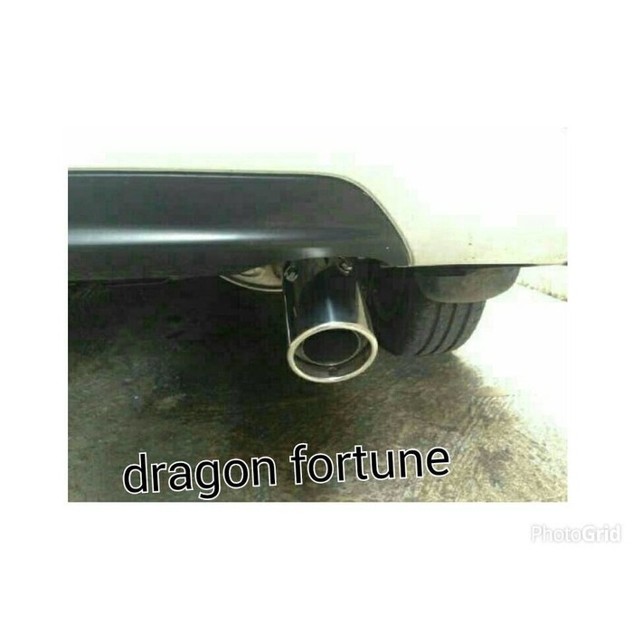 Muffler/buntut knalpot honda Brio