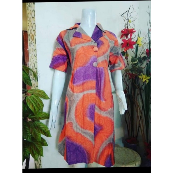 sackdres batik pelangi
