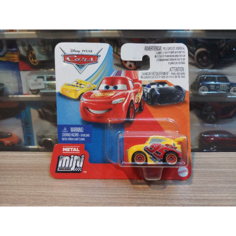 MATTEL DISNEY PIXAR CARS MINI RACERS RUST EZE CRUZ RAMIREZ