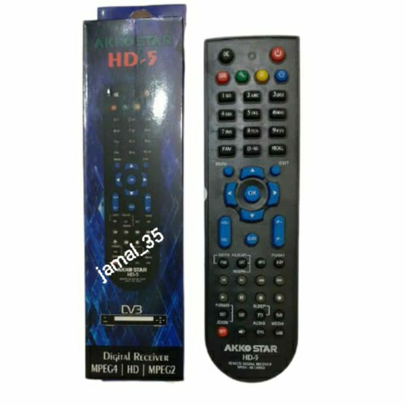 REMOTE REMOT RECIEVER MULTI DIGITAL MPEG4/HD/MPEG2
