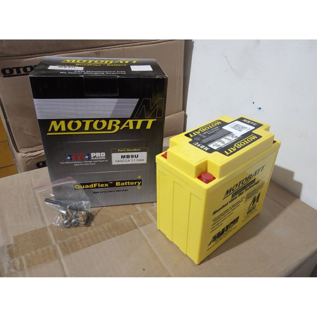 Aki Motor APRILIA 125 LEONARDO-RS 125 MB9U MOTOBATT 12V 11AH AKI KERING/GEL