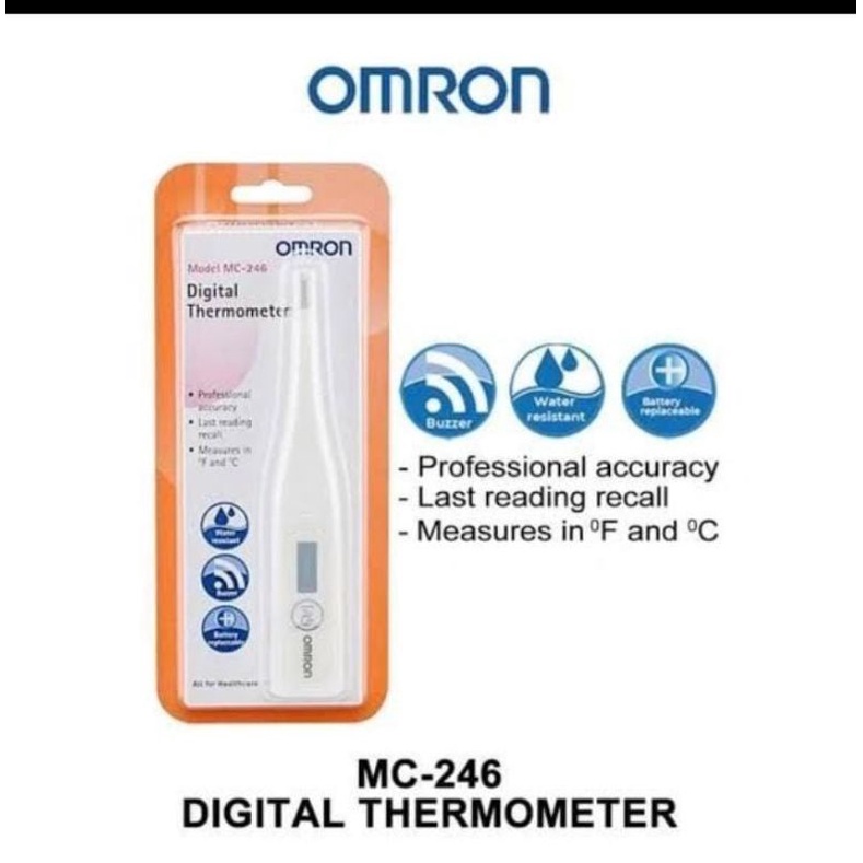 Omron Termometer Digital