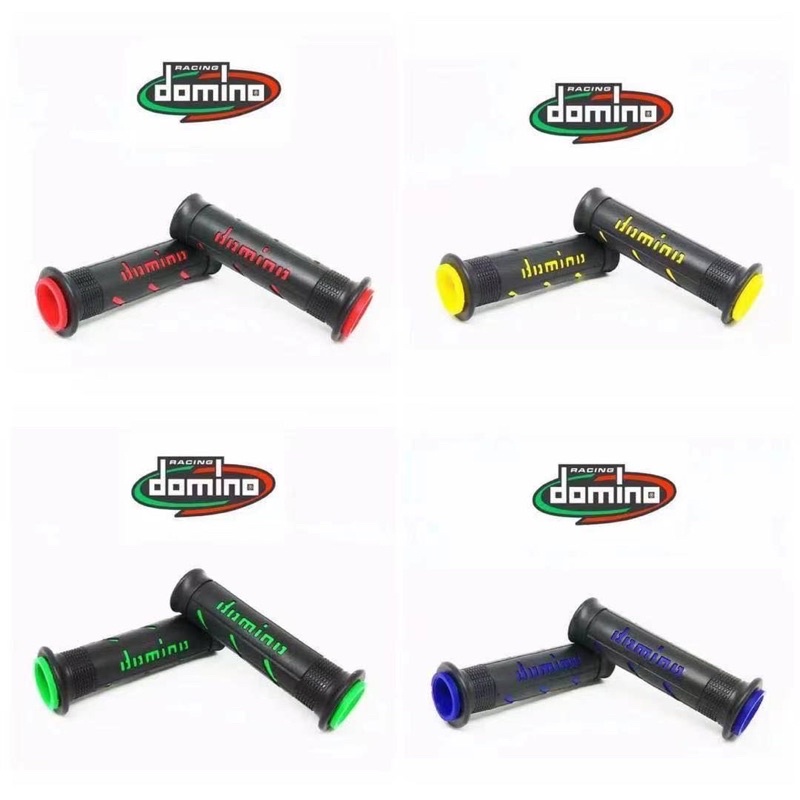 Handgrip Handfat Domino model 2tone jalu cnc