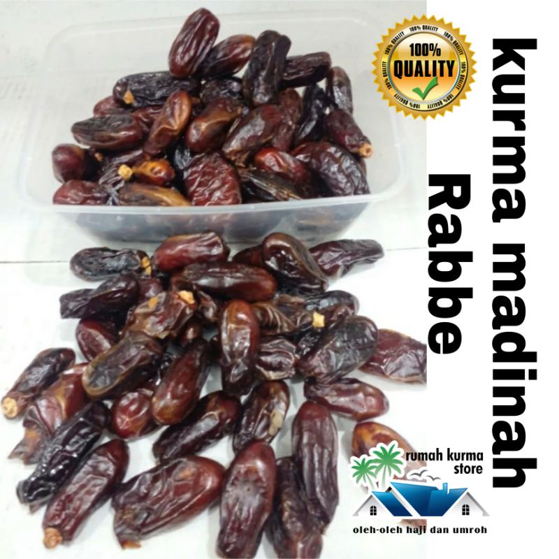 

kurma madinah rabbe 250g/kurma madinah murah