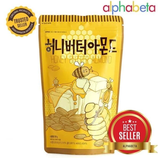 

Baru HONEY BUTTER ALMOND 250GRAM - KACANG ALMOND MADU KOREA ---Termurah---