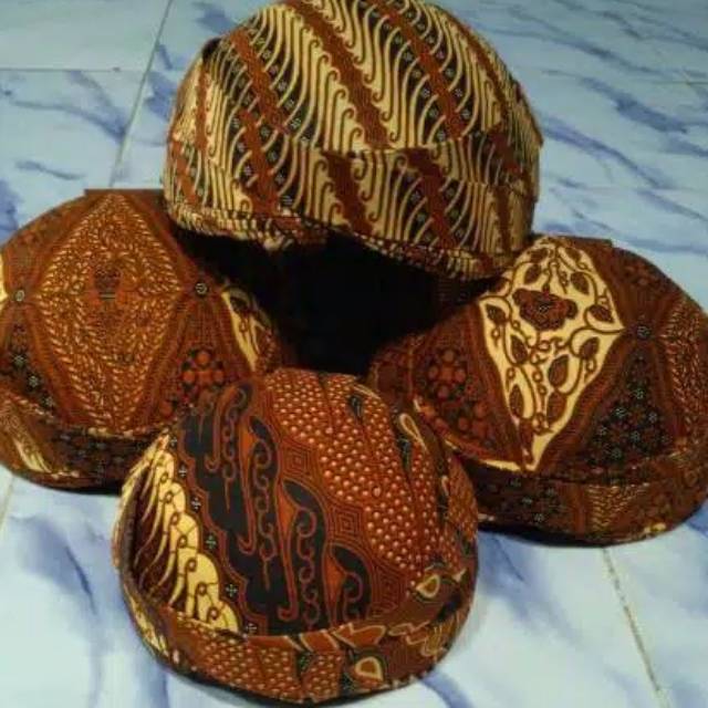BLANGKON BATIK SOLO JEBEH || BLANGKON SOLO