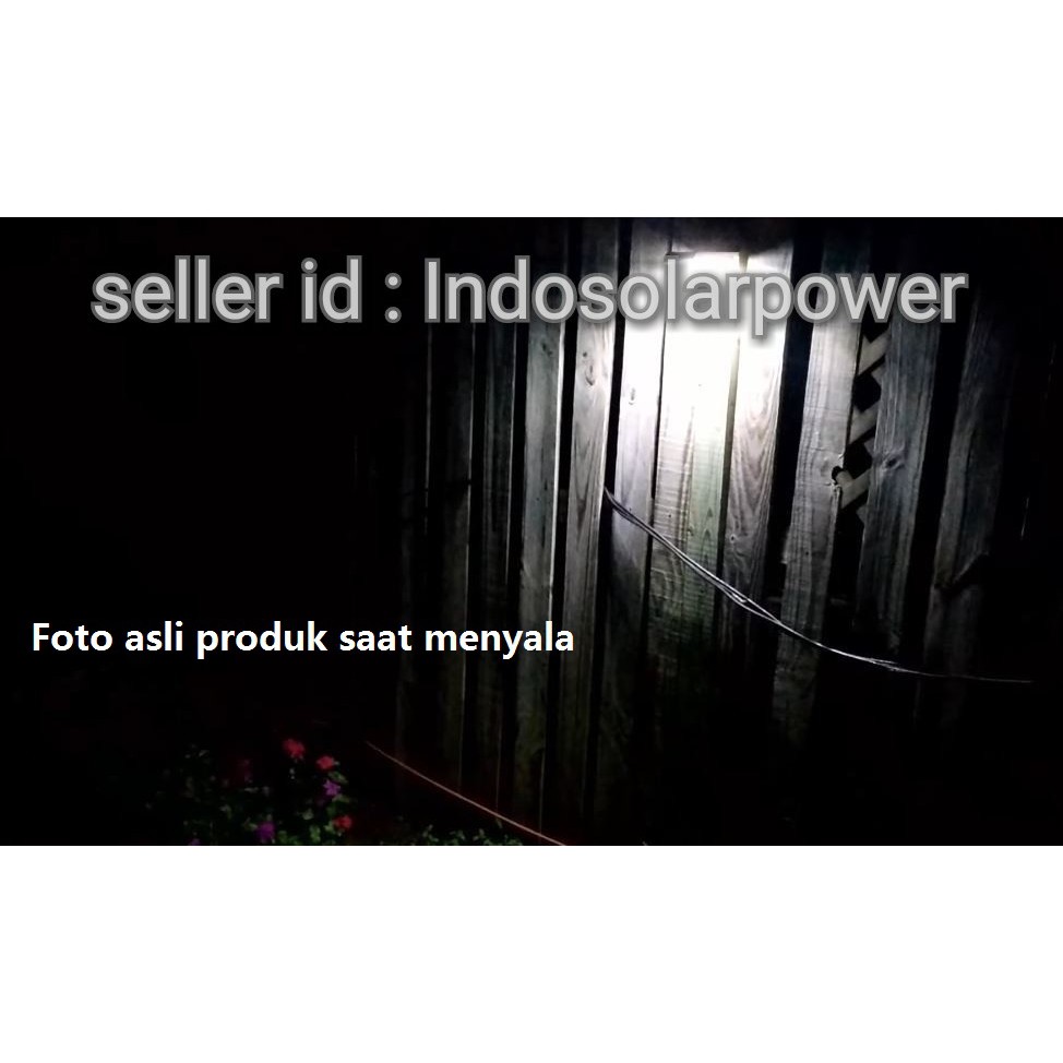 Lampu Dinding Stainless 16 LED 100 Lumen Sensor cahaya menyala otomatis saat gelap/senja