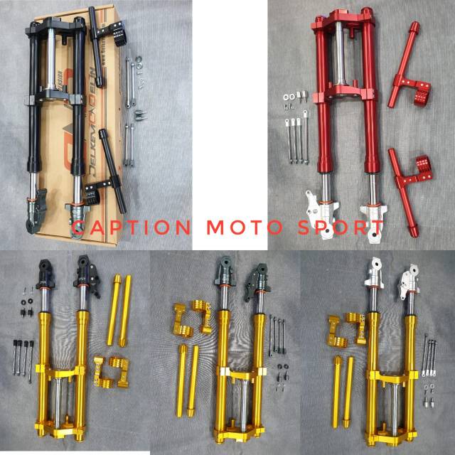 Upside down satria Fu 150 delkevic