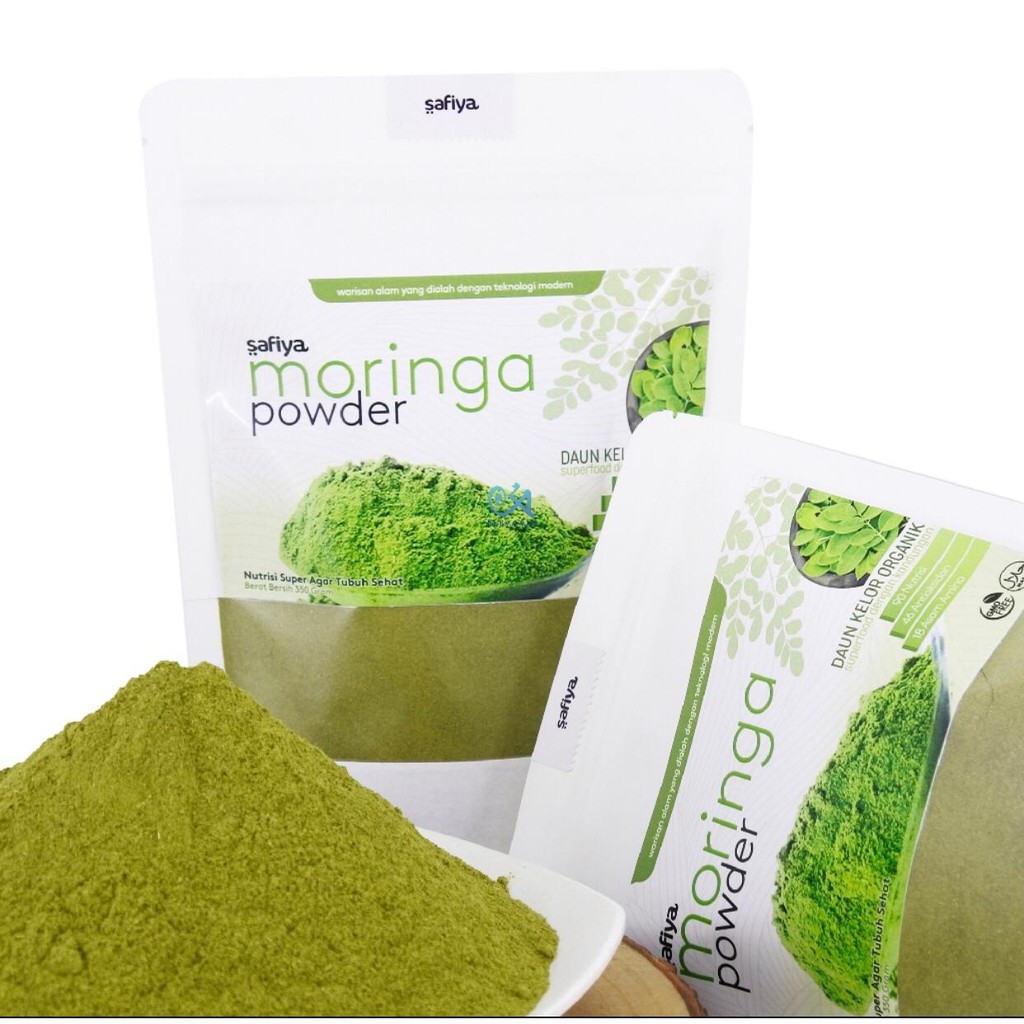 

Serbuk Daun Kelor 350 gr Moringa Original