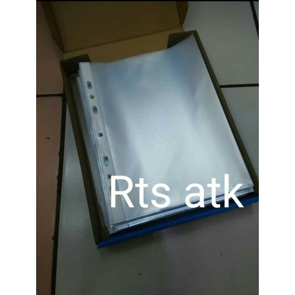 

pocket.pp.bantex.ukuran.A5.isi.100.pocket