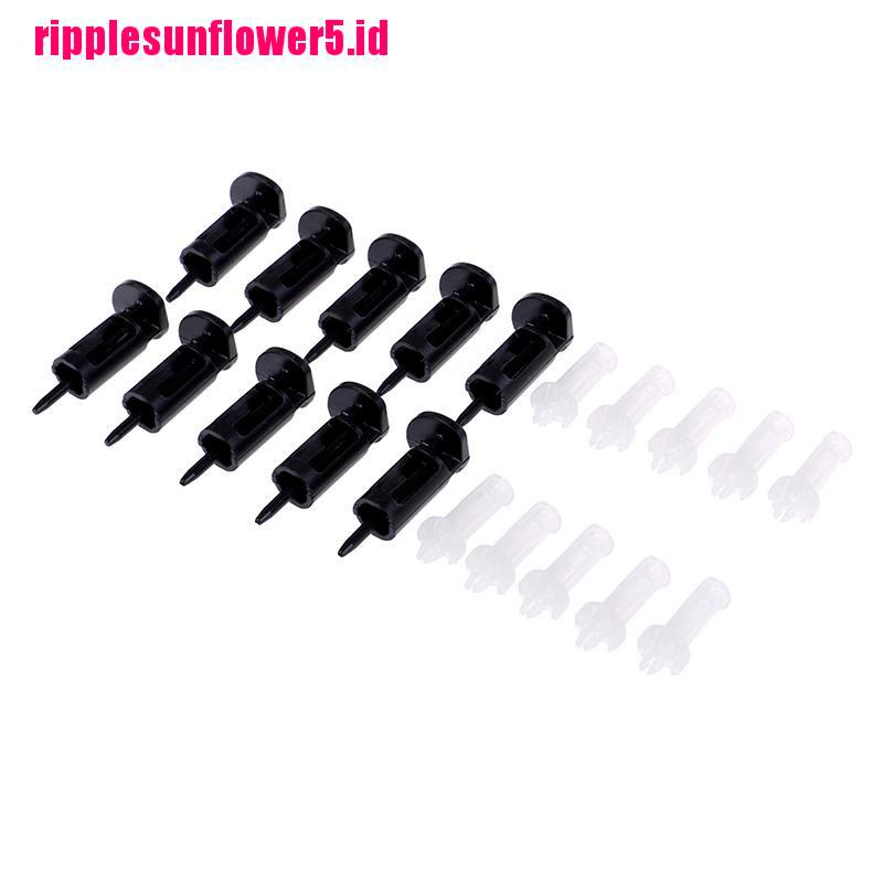 10pcs 775 heatsink Plastik Untuk CPU