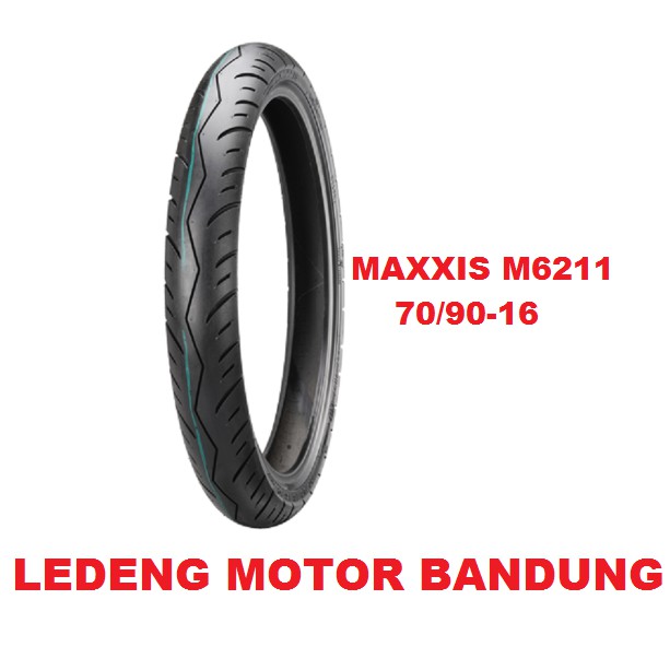 Maxxis 70/90-16 M6211 Ban Tubeless Matic Motor Matik Nouvo Skywave 3D