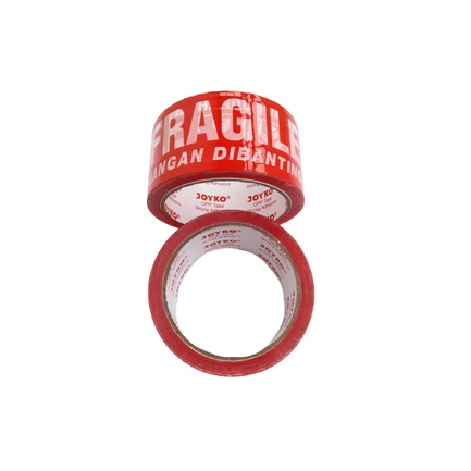 

LAKBAN FRAGILE JOYKO 3FR 48mm x 50M - MERAH