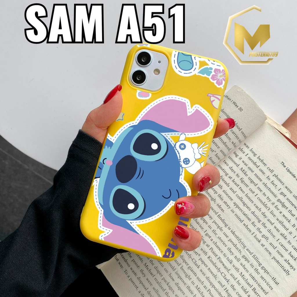 SS011 case STITCH Samsung A20s A30s A50s A50 A31 A21s M51 A51 MA547