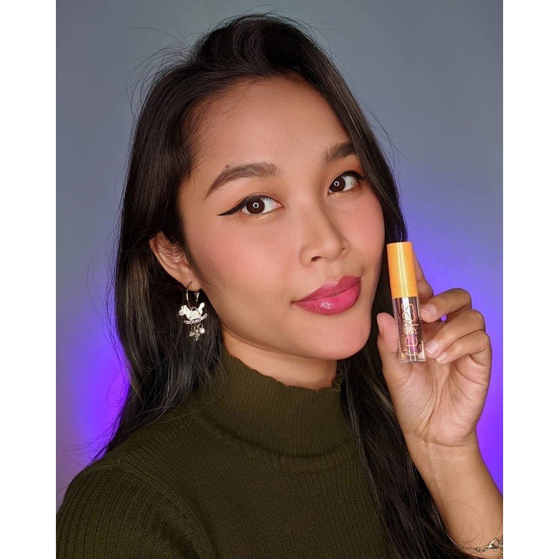 `ღ´ PHINKL `ღ´ ░s░a░l░s░a░ salsa lip oil glow serum lippie lipgloss pelembut bibir warna transparan