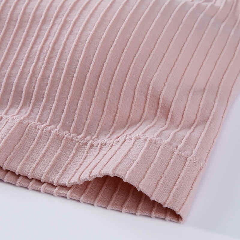 Bra Wanita Korea Tanpa Kawat Tanktop Tube Top Bahan Halus Bra Simple Import Murah / Bra Kemben Tube Tali Tanpa Kawat Dalika