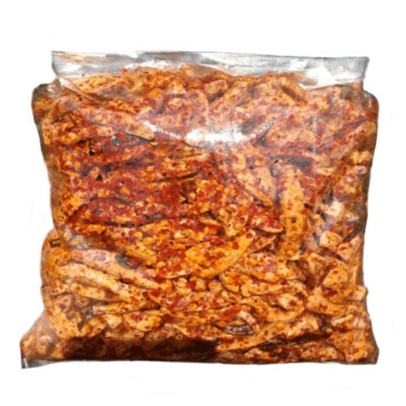 

basreng pedas gurih daun jeruk 1kg