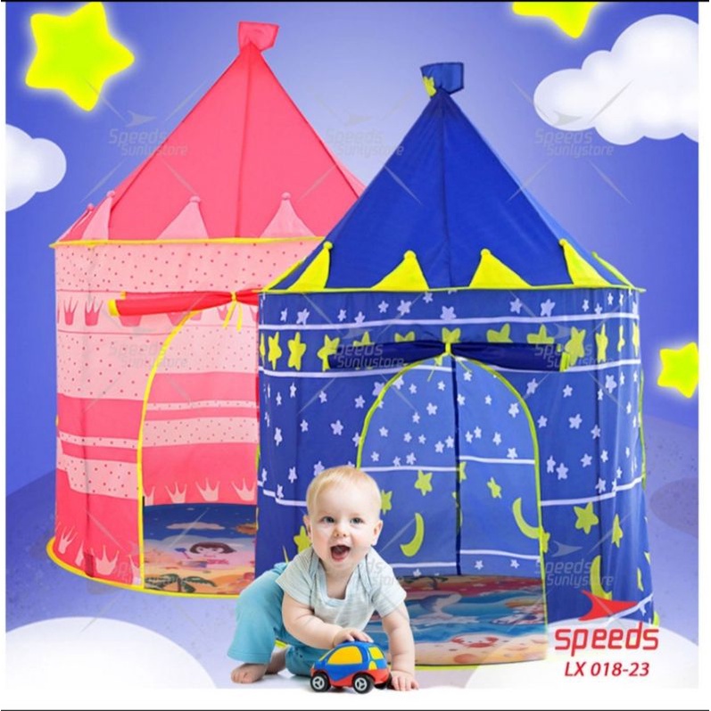 Tenda kerucut anak