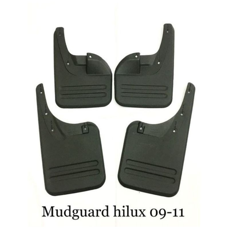 mudguard / karpet Hilux 2009-2011