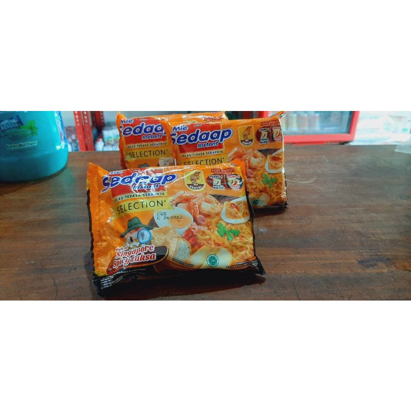 

Mie Sedal Laksa Singapore