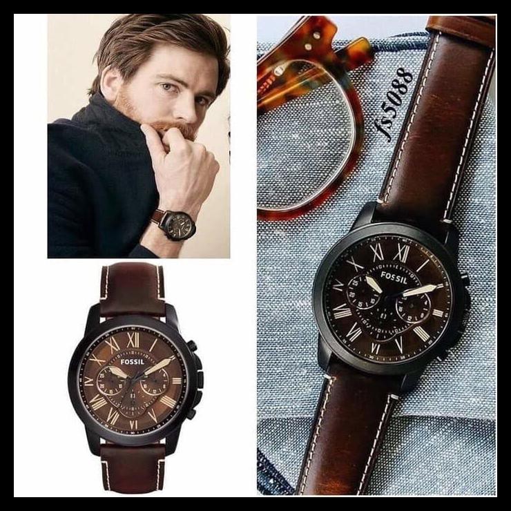 Hot Product Jam Tangan Pria Merk Fossil Fs5088 Original Free Jne Yes Berkualitas