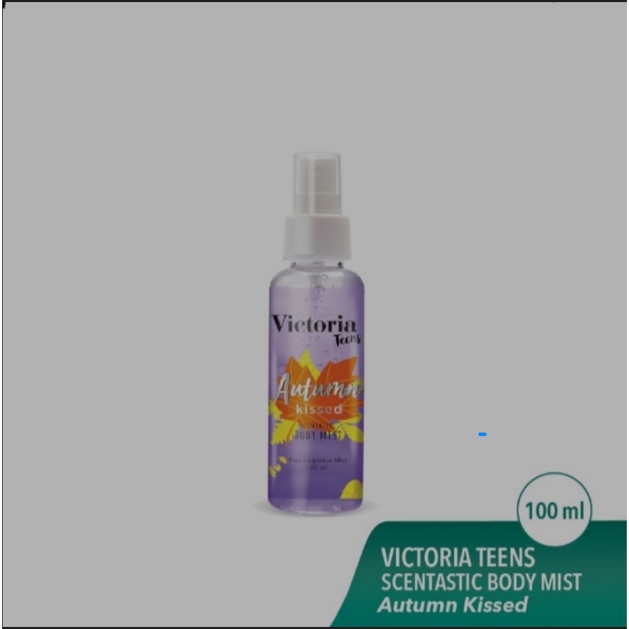 Victoria Teens Body Mist 100ml - Autumn Kissed