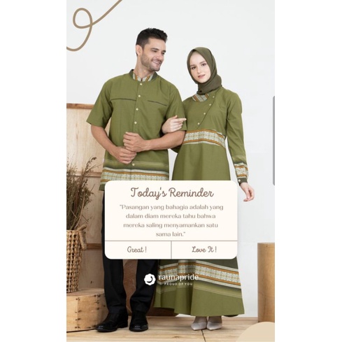 RAUNA COUPLE(BOLEH SATUAN)