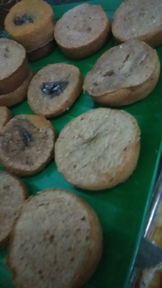 Cetakan Kue Lumpur 8 Datar Anti Lengket