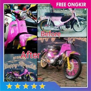 Jual Riting Sein Aerox 155 Depan Kiri Ori  Ygp B65 H3310 00 