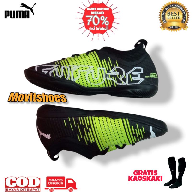Promo SEPATU FUTSAL PUMA NEYMAR JR PREMIUM (FREE KOAS KAKI)