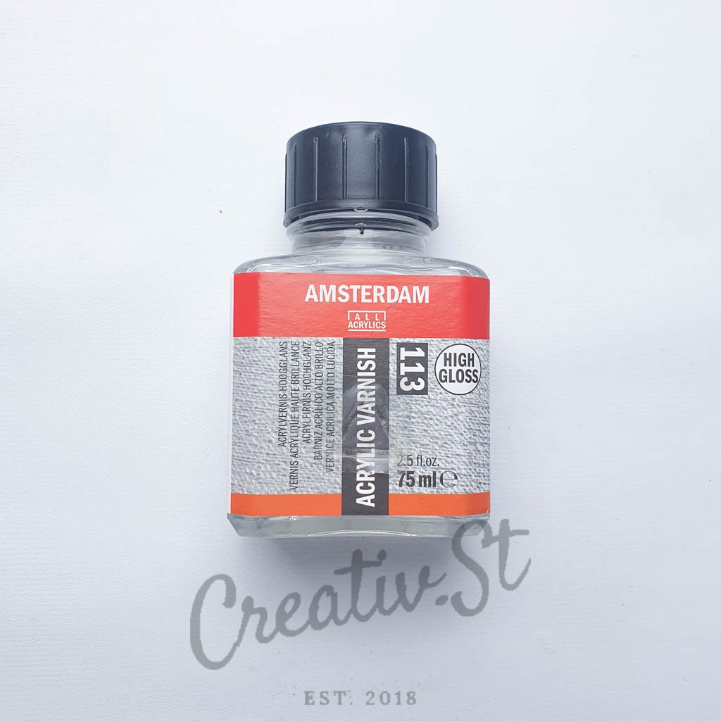 

Amsterdam Acrylic Varnish 75 Ml Vernish Pernis Pelapis Akhir Cat