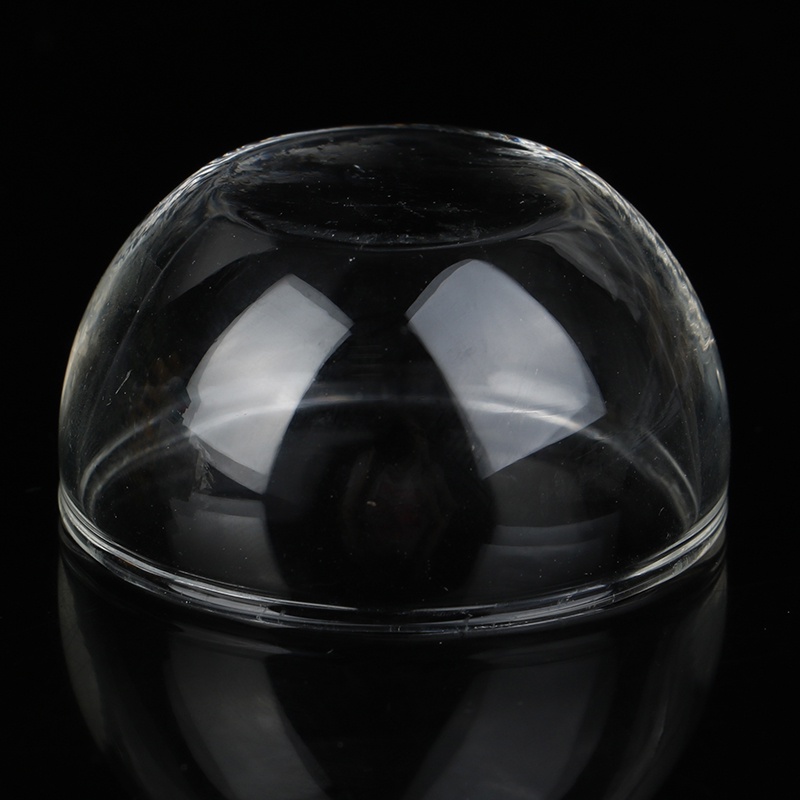 Mainan Miniatur Piring Sup Kaca Skala 1: 12 Untuk Aksesoris Dapur Rumah Boneka