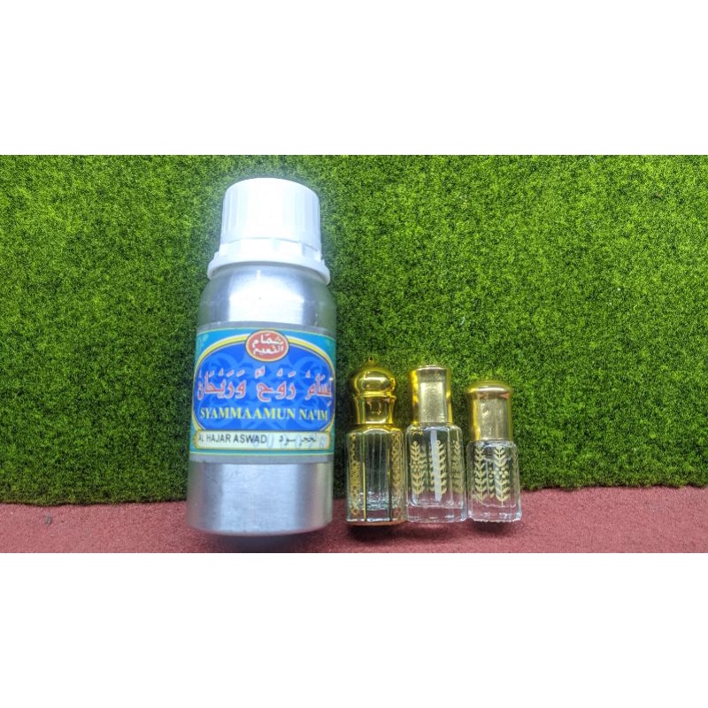 Bibit Parfum Al Hajar Aswad 100% original Arab