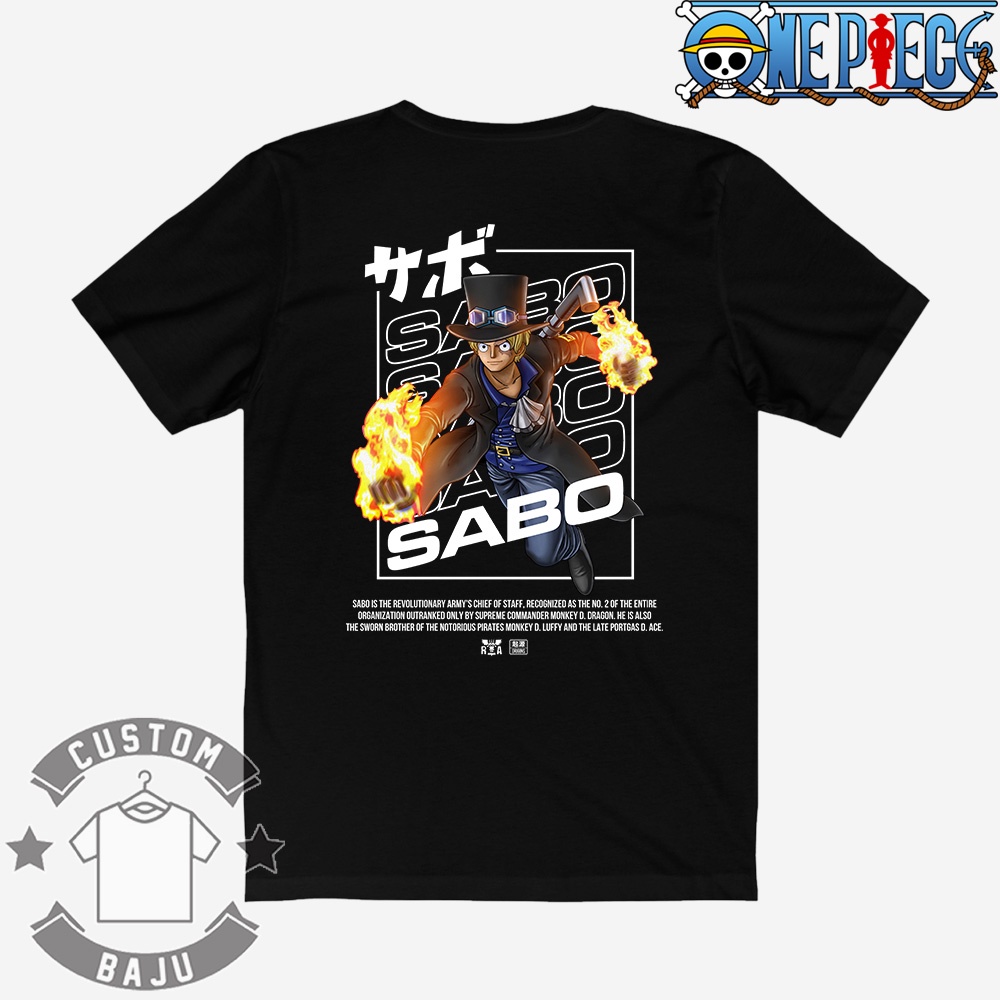 Kaos Sabo Anime One Piece 712