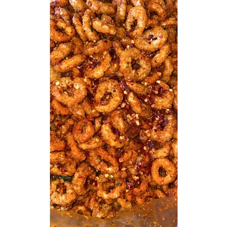 

Cincin udang (cemilan bandung)